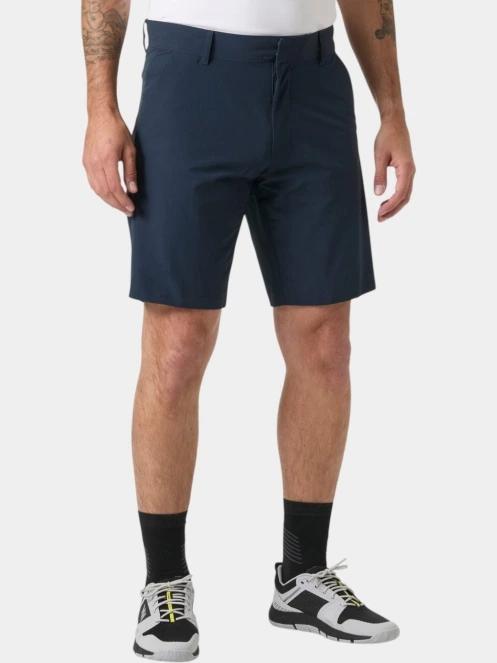 pantaloni scurti pt. barbati Helly Hansen Hh Qd Shorts albastru inchis 2