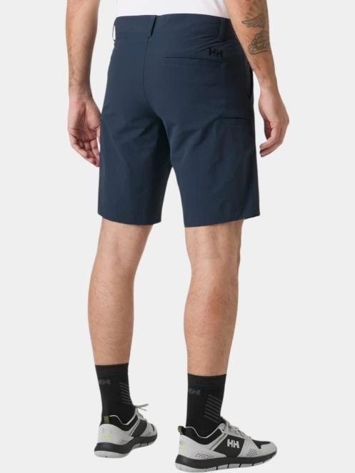 pantaloni scurti pt. barbati Helly Hansen Hh Qd Shorts albastru inchis 3