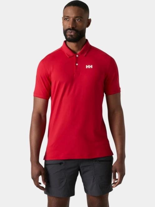 tricou cu guler pt. barbati Helly Hansen Hp Salina Polo rosu 2