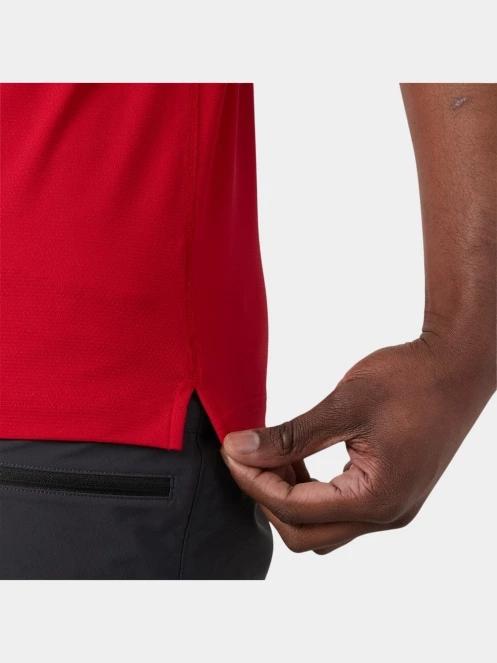 tricou cu guler pt. barbati Helly Hansen Hp Salina Polo rosu 4