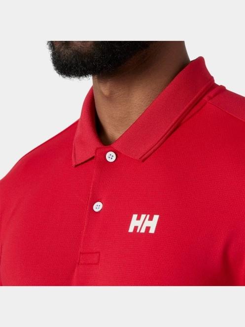 tricou cu guler pt. barbati Helly Hansen Hp Salina Polo rosu 5