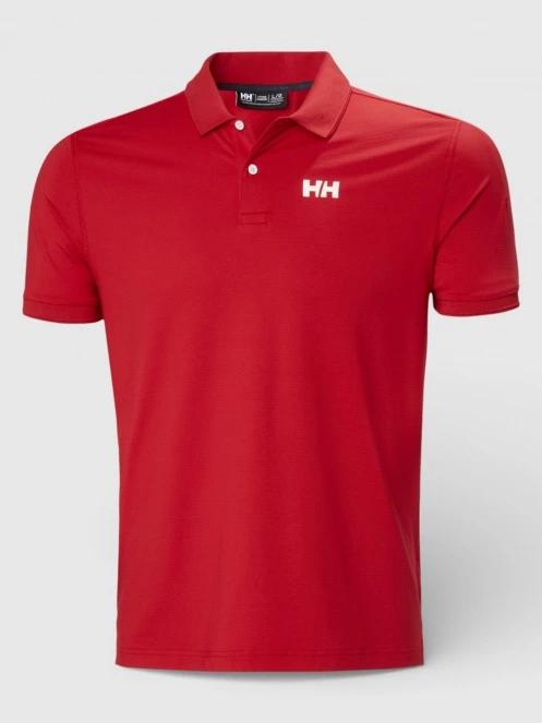 tricou cu guler pt. barbati Helly Hansen Hp Salina Polo rosu 6