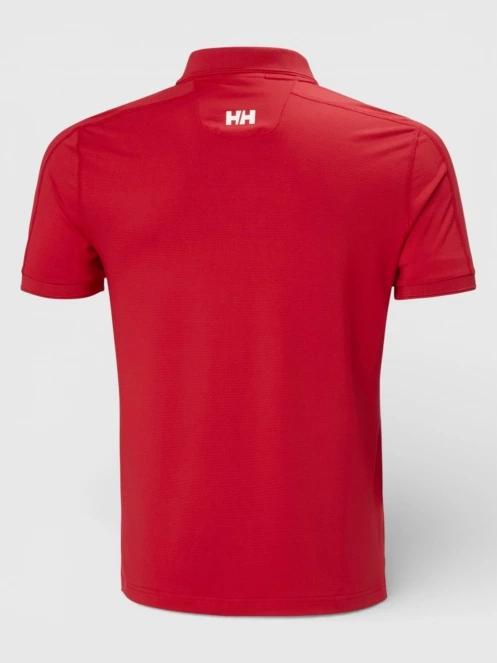tricou cu guler pt. barbati Helly Hansen Hp Salina Polo rosu 7