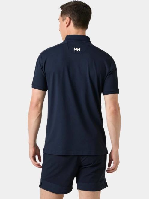 tricou cu guler pt. barbati Helly Hansen Hp Salina Polo albastru inchis 3
