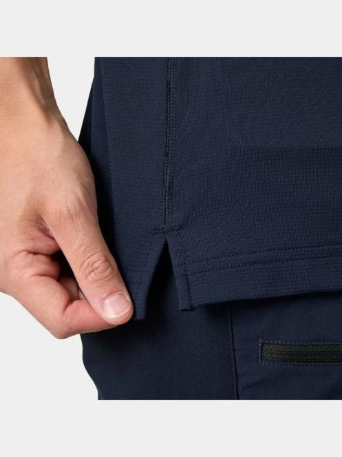 tricou cu guler pt. barbati Helly Hansen Hp Salina Polo albastru inchis 4