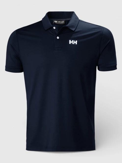 tricou cu guler pt. barbati Helly Hansen Hp Salina Polo albastru inchis 5