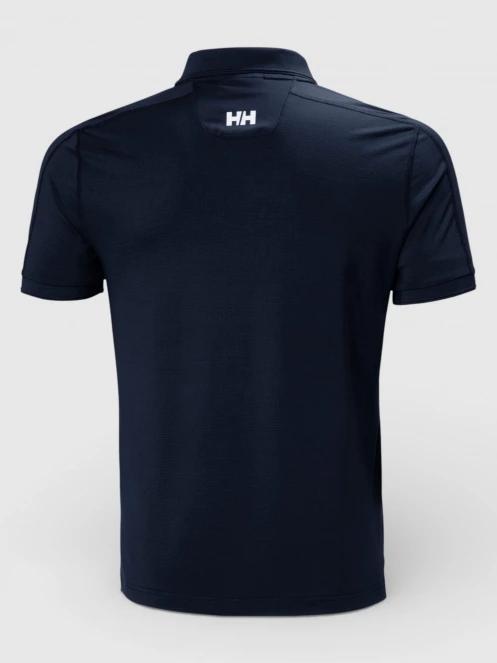 tricou cu guler pt. barbati Helly Hansen Hp Salina Polo albastru inchis 6