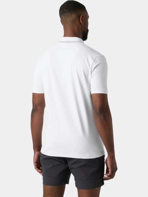 tricou cu guler pt. barbati Helly Hansen Hp Figari Polo alb 3