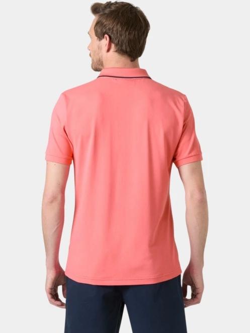 tricou cu guler pt. barbati Helly Hansen Hp Figari Polo roz 4