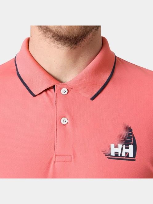 tricou cu guler pt. barbati Helly Hansen Hp Figari Polo roz 5