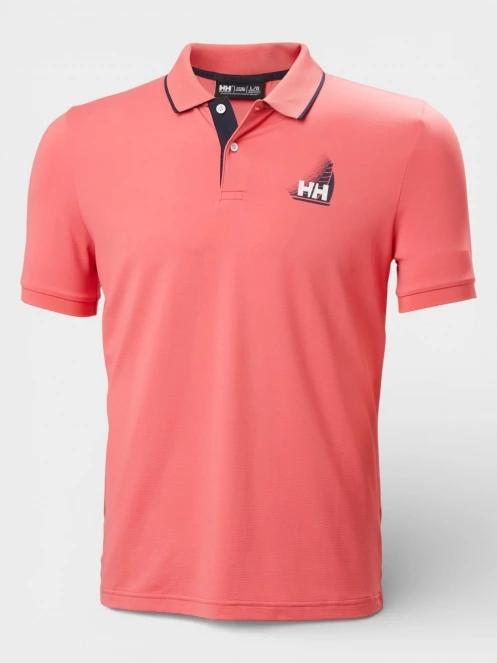 tricou cu guler pt. barbati Helly Hansen Hp Figari Polo roz 6