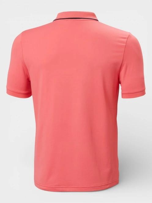 tricou cu guler pt. barbati Helly Hansen Hp Figari Polo roz 7