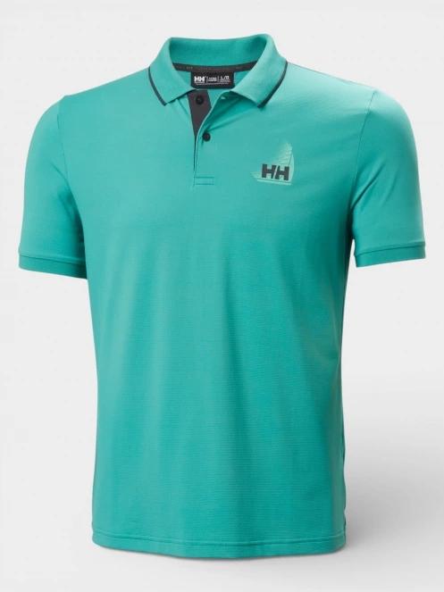 tricou cu guler pt. barbati Helly Hansen Hp Figari Polo verde 5
