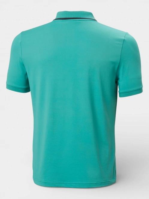 tricou cu guler pt. barbati Helly Hansen Hp Figari Polo verde 6