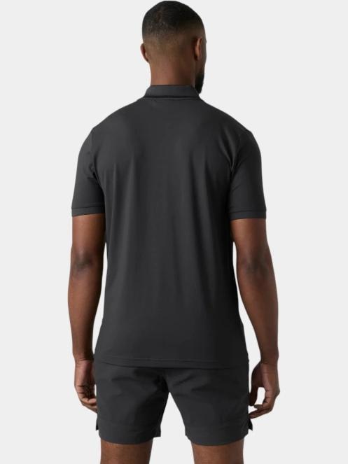 tricou cu guler pt. barbati Helly Hansen Hp Figari Polo gri 3