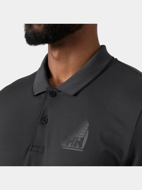 tricou cu guler pt. barbati Helly Hansen Hp Figari Polo gri 4