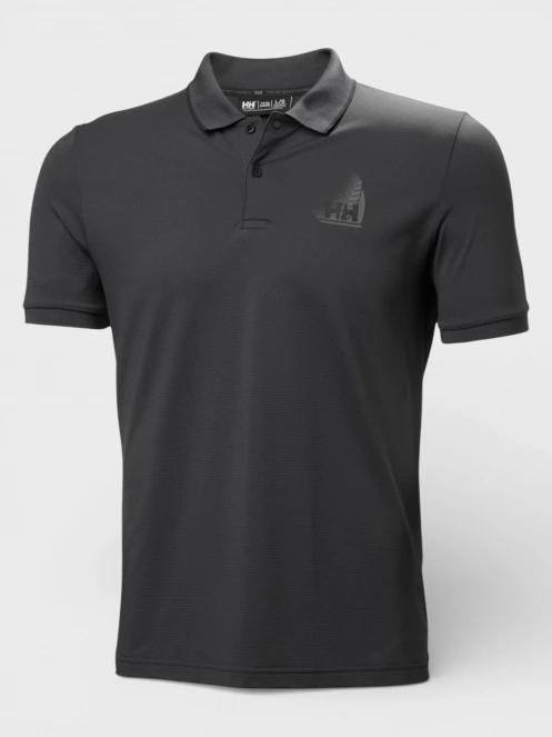 tricou cu guler pt. barbati Helly Hansen Hp Figari Polo gri 5