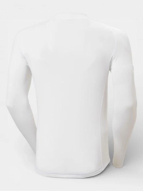 lycra cu maneci lungi pt. barbati Helly Hansen Waterwear Rashguard alb 6