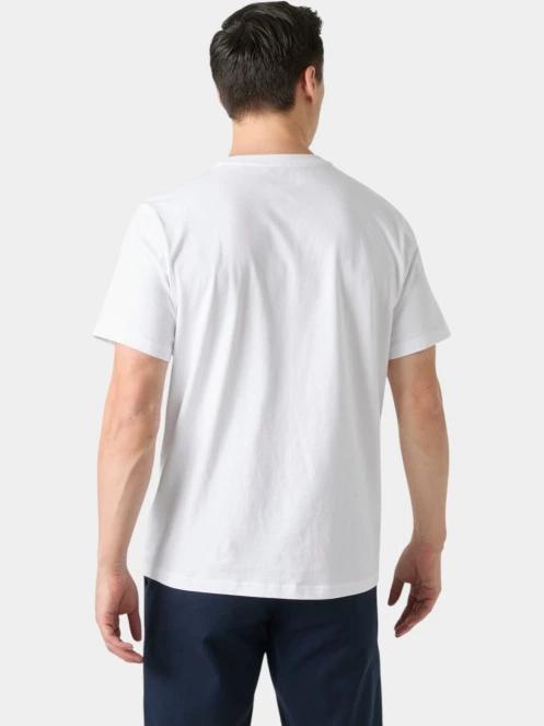 tricou cu maneci scurte pt. barbati Helly Hansen Crew T-Shirt 2.0 alb 3