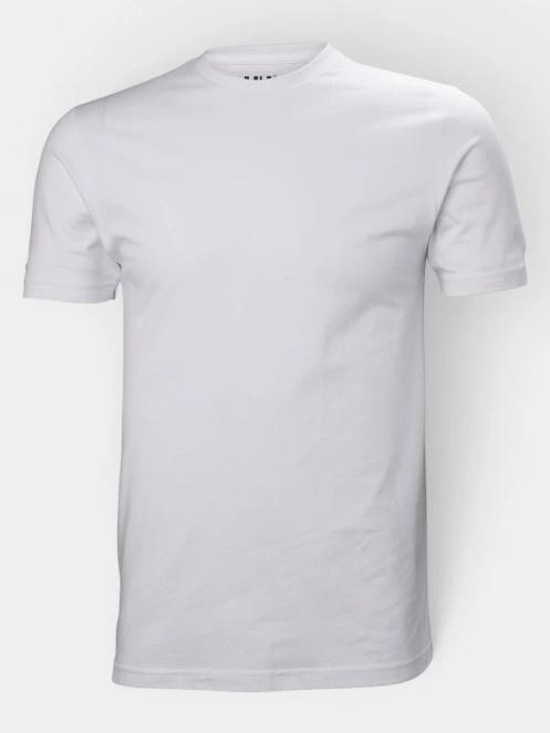 tricou cu maneci scurte pt. barbati Helly Hansen Crew T-Shirt 2.0 alb 5