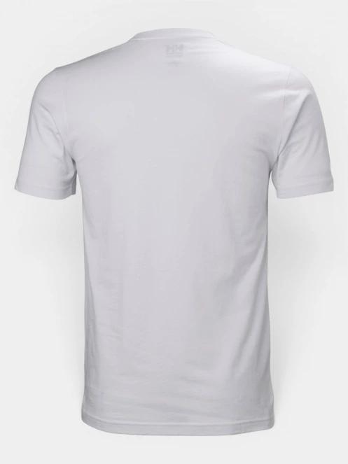 tricou cu maneci scurte pt. barbati Helly Hansen Crew T-Shirt 2.0 alb 6