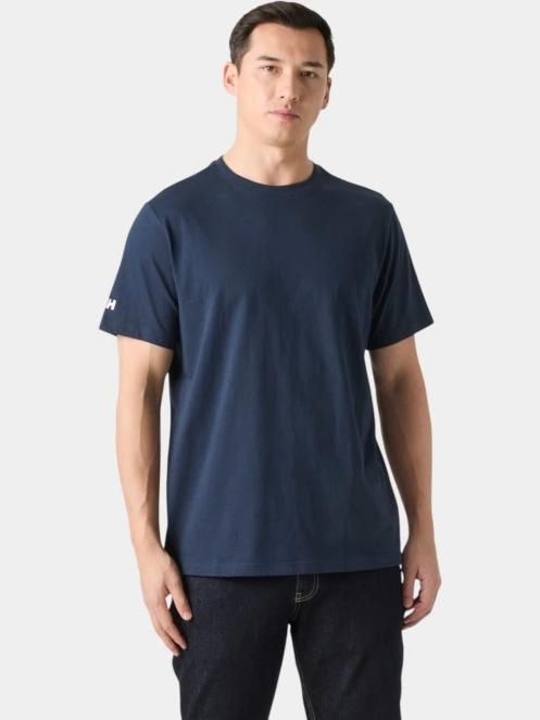 tricou cu maneci scurte pt. barbati Helly Hansen Crew T-Shirt 2.0 albastru inchis 2