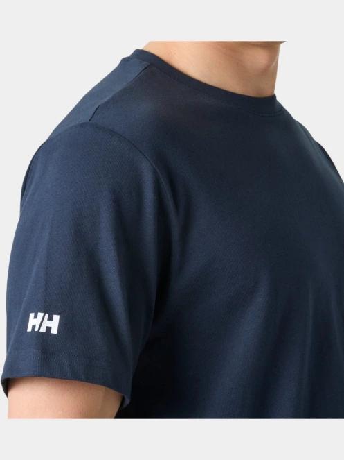 tricou cu maneci scurte pt. barbati Helly Hansen Crew T-Shirt 2.0 albastru inchis 4