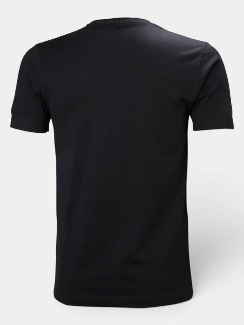 tricou cu maneci scurte pt. barbati Helly Hansen Crew T-Shirt 2.0 albastru inchis 6