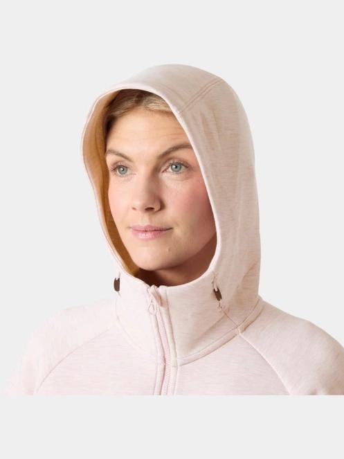 pulover cu gluga pt. femei Helly Hansen W Hp Ocean Fz Jacket roz 4