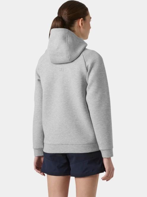 pulover cu gluga pt. femei Helly Hansen W Hp Ocean Fz Jacket gri 3