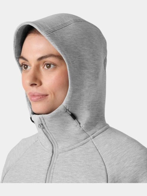 pulover cu gluga pt. femei Helly Hansen W Hp Ocean Fz Jacket gri 4