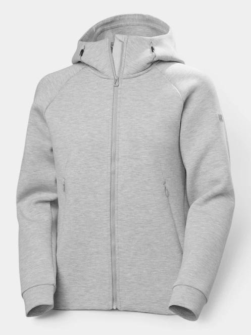 pulover cu gluga pt. femei Helly Hansen W Hp Ocean Fz Jacket gri 6