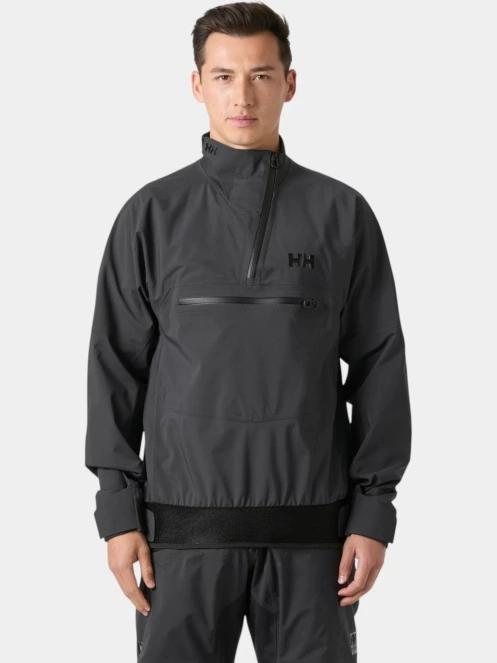 jacheta pentru navigatie pt. barbati Helly Hansen Hp Foil Flyer Smock gri 2