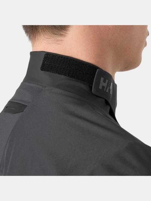 jacheta pentru navigatie pt. barbati Helly Hansen Hp Foil Flyer Smock gri 4