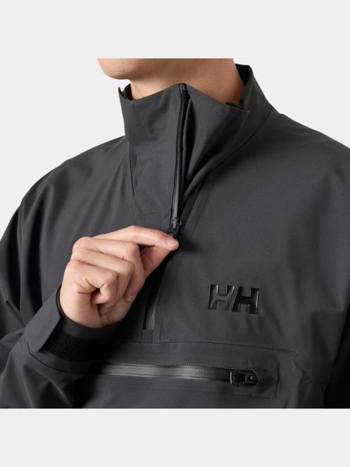 jacheta pentru navigatie pt. barbati Helly Hansen Hp Foil Flyer Smock gri 5