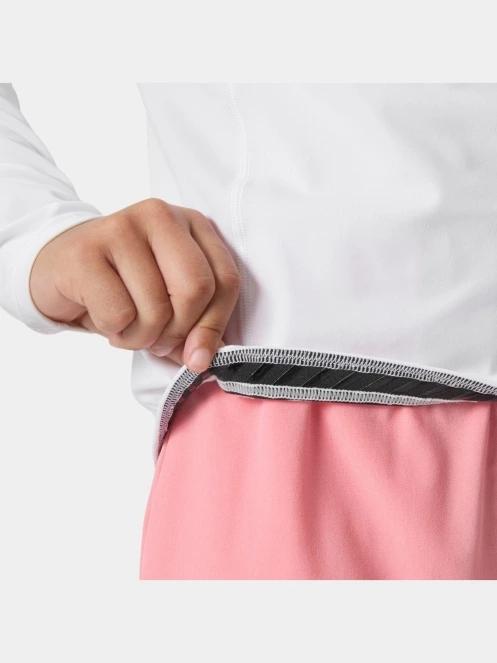 lycra cu maneci lungi Helly Hansen Jr Waterwear Rashguard alb 5