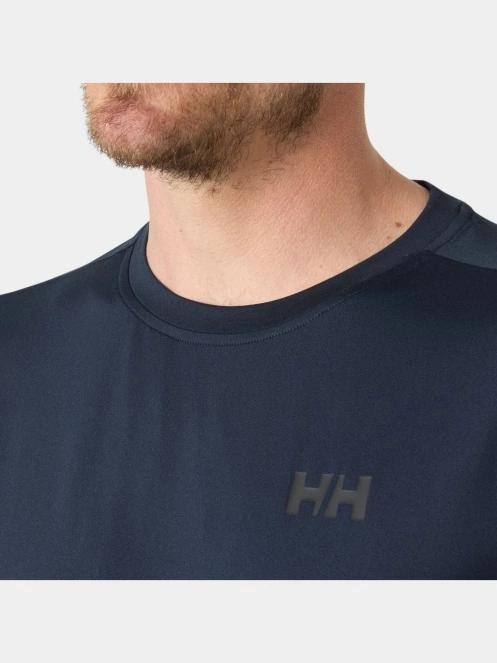 tricou cu maneci scurte pt. barbati Helly Hansen Hp Ocean T-Shirt albastru inchis 4