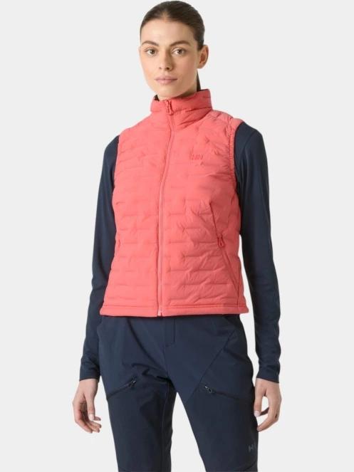 vesta pt. femei Helly Hansen W Hp Stretch Insulator Vest roz 2