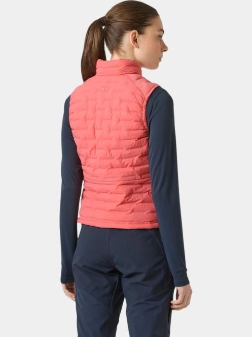 vesta pt. femei Helly Hansen W Hp Stretch Insulator Vest roz 3