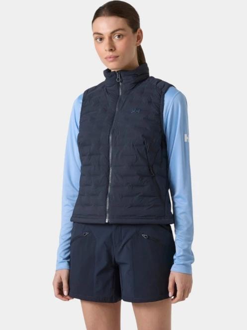 vesta pt. femei Helly Hansen W Hp Stretch Insulator Vest albastru inchis 2