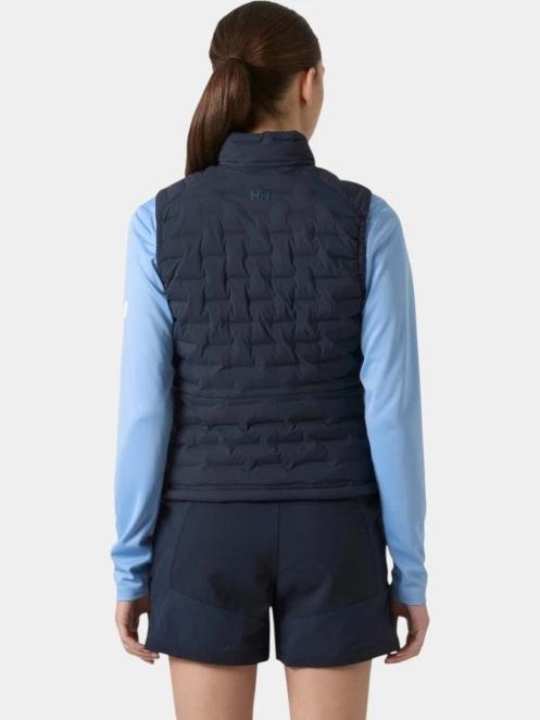 vesta pt. femei Helly Hansen W Hp Stretch Insulator Vest albastru inchis 3