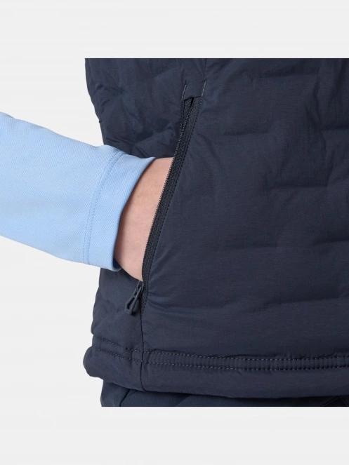 vesta pt. femei Helly Hansen W Hp Stretch Insulator Vest albastru inchis 5