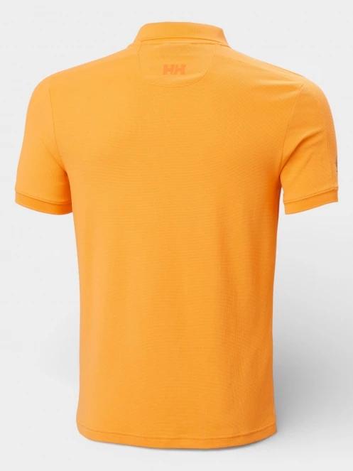 tricou cu guler pt. barbati Helly Hansen Hp Race Polo portocaliu 7