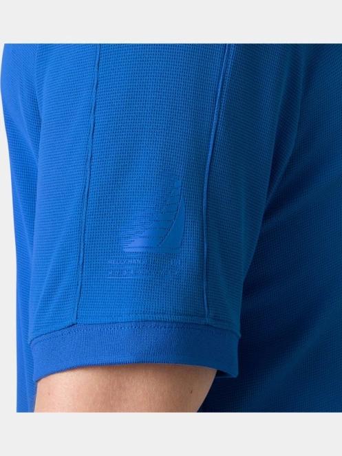 tricou cu guler pt. barbati Helly Hansen Hp Race Polo albastru 5