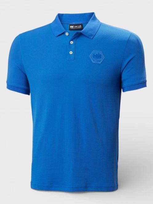 tricou cu guler pt. barbati Helly Hansen Hp Race Polo albastru 7