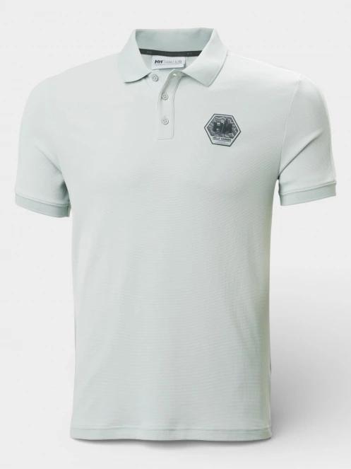 tricou cu guler pt. barbati Helly Hansen Hp Race Polo gri 6