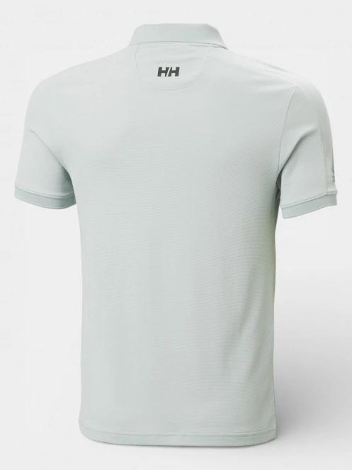 tricou cu guler pt. barbati Helly Hansen Hp Race Polo gri 7