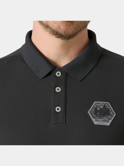 tricou cu guler pt. barbati Helly Hansen Hp Race Polo negru 4