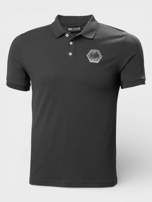 tricou cu guler pt. barbati Helly Hansen Hp Race Polo negru 6