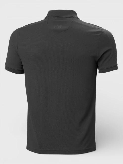 tricou cu guler pt. barbati Helly Hansen Hp Race Polo negru 7